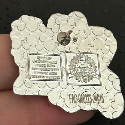 2022 - Duke Caboom - Toy Story - Glitter and Fireworks - Mystery Pin