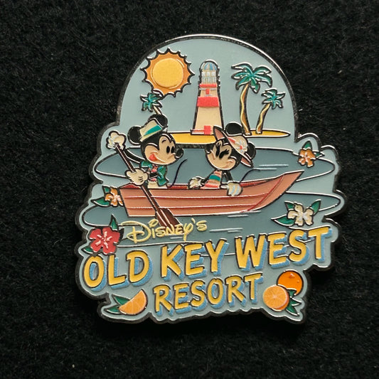 2024 - Mickey and Minnie Mouse - Old Key West Resort - Walt Disney World - Disney Pin