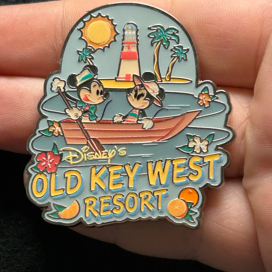 2024 - Mickey and Minnie Mouse - Old Key West Resort - Walt Disney World - Disney Pin