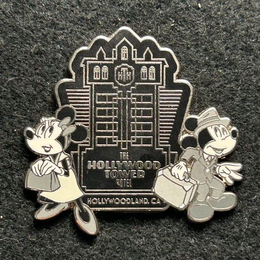 2020 - Mickey and Minnie Mouse - Hollywood Tower Hotel - Disney Pin