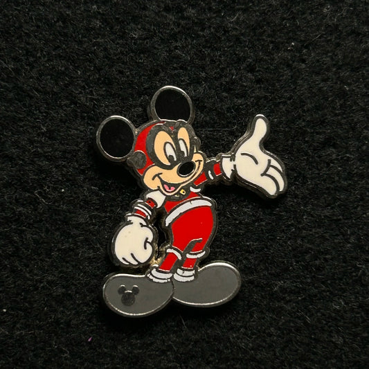 2015 - Mickey Mouse - Astronaut - Hidden Mickey - Tiny - Disney Pin