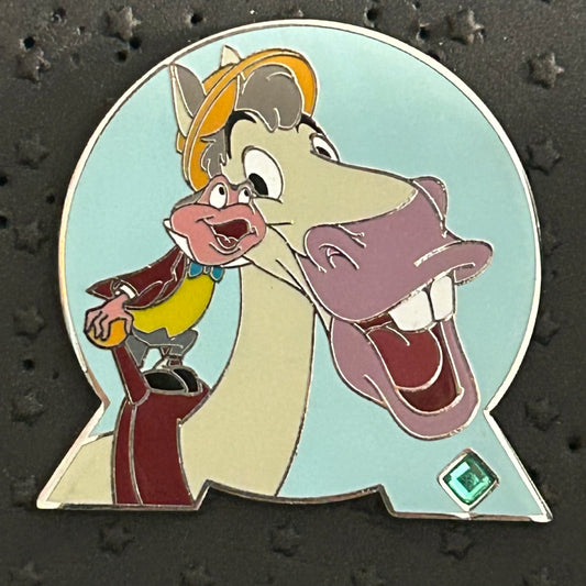 2020 - Mr Toad and Cyril - Mystery Event Series - LR - WDW - Pin