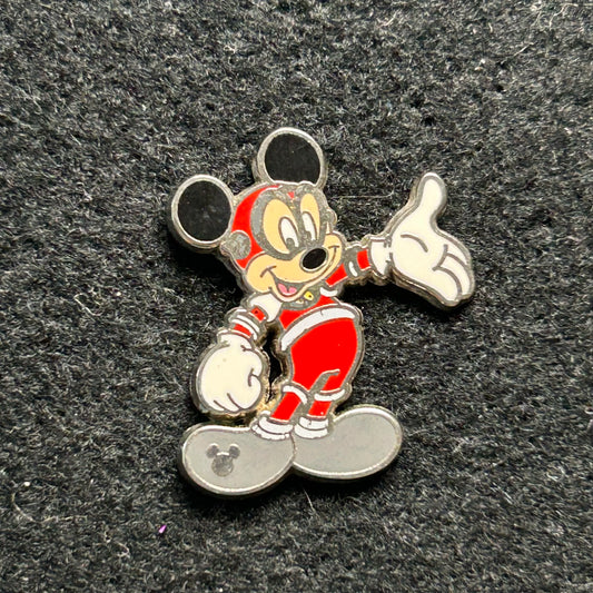 2015 - Mickey Mouse - Astronaut - Hidden Mickey - Tiny - Disney Pin