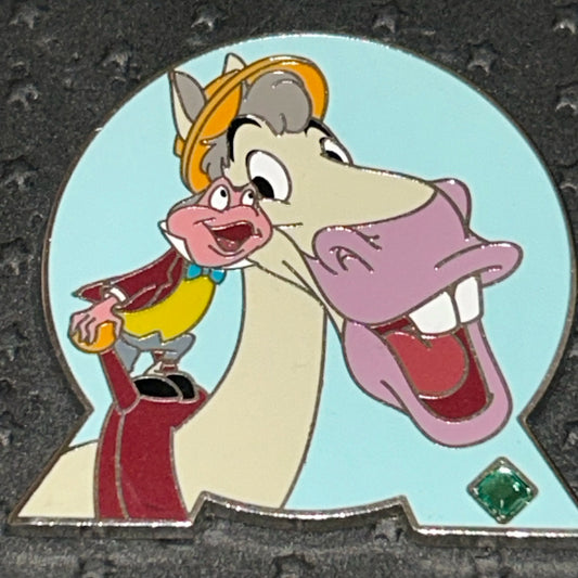 2020 - Mr Toad and Cyril - Mystery Event Series - LR - WDW - Pin
