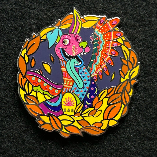 2024 - Dante - Coco - Alebrije - Pixar - Spirit Animals - Mystery Series - Disney Pin