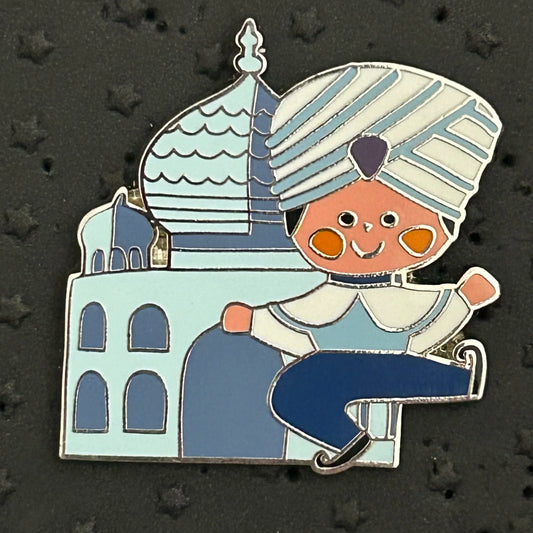 2014 - India - It’s A Small World - Mystery Pin