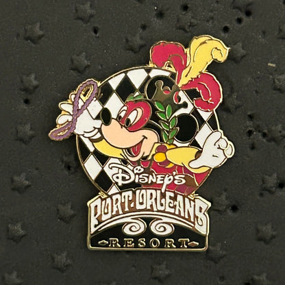 Minnie Mouse - Mardi Gras - Port Orleans Resort - Disney Pin