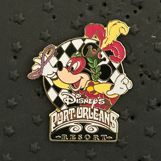 Minnie Mouse - Mardi Gras - Port Orleans Resort - Disney Pin
