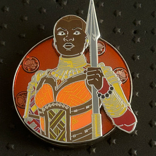 2023 - Okoye - Women of Marvel - LR - Disney Pin