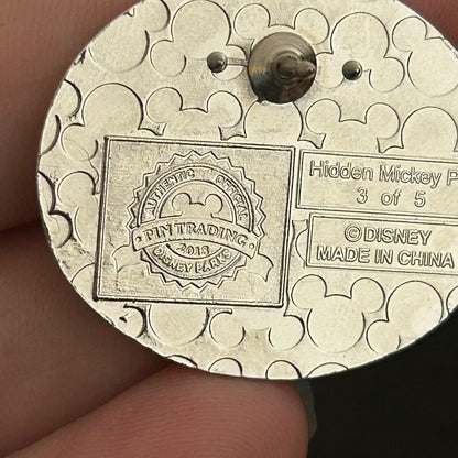 2018 - Maui - Moana - Hidden Mickey - Disney Pin