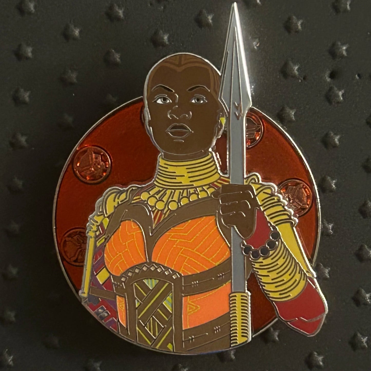 2023 - Okoye - Women of Marvel - LR - Disney Pin