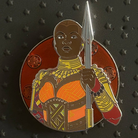 2023 - Okoye - Women of Marvel - LR - Disney Pin