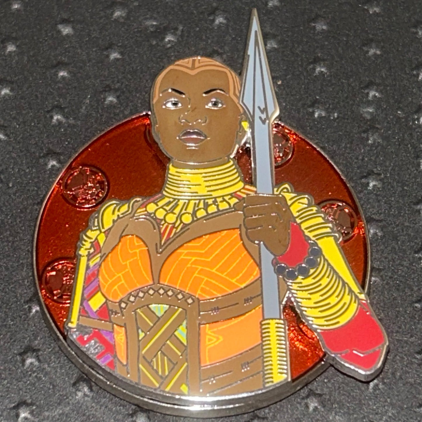 2023 - Okoye - Women of Marvel - LR - Disney Pin