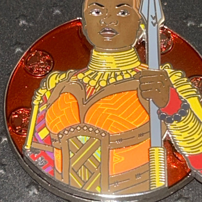 2023 - Okoye - Women of Marvel - LR - Disney Pin