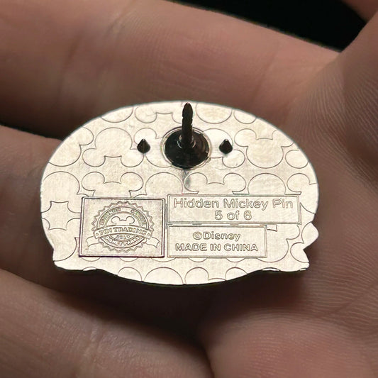 2019 - Sebastian and Scuttle - Little Mermaid - Hidden Mickey - Disney Pin