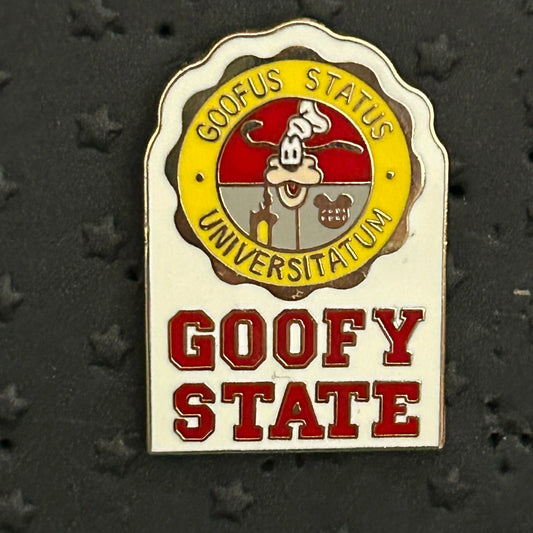 Goofy - State University - DU - GSU - Disney Pin