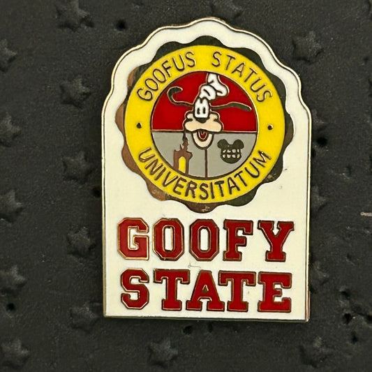 Goofy - State University - DU - GSU - Disney Pin