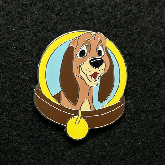 2024 - Copper - Fox and the Hound - Collars Mystery Pin