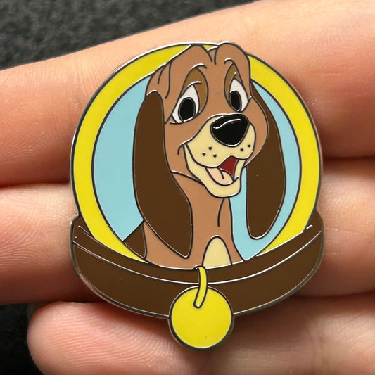 2024 - Copper - Fox and the Hound - Collars Mystery Pin