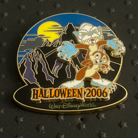2006 - Chip and Dale - Yeti - Expedition Everest - LE 2,000 - Disney Pin - Wobbly Back