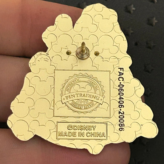 2018 - Mulan - Glitter Castle - Disney Pin