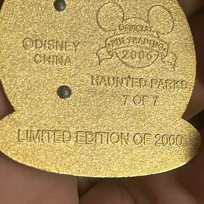 2006 - Chip and Dale - Yeti - Expedition Everest - LE 2,000 - Disney Pin - Wobbly Back