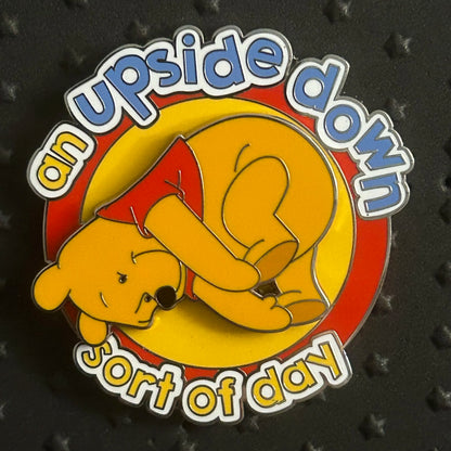 2022 - Winnie the Pooh - It’s An Upside Down Sort Of Day - Spinner - Disney Pin