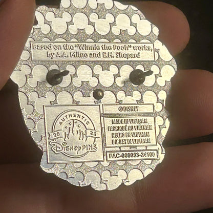 2022 - Winnie the Pooh - It’s An Upside Down Sort Of Day - Spinner - Disney Pin