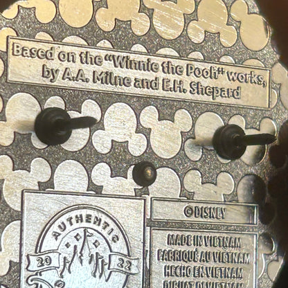 2022 - Winnie the Pooh - It’s An Upside Down Sort Of Day - Spinner - Disney Pin