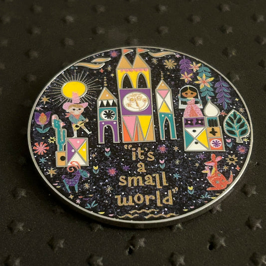 2024 - Its A Small World - Attractions - Disney Pin