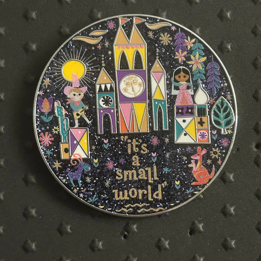 2024 - Its A Small World - Attractions - Disney Pin