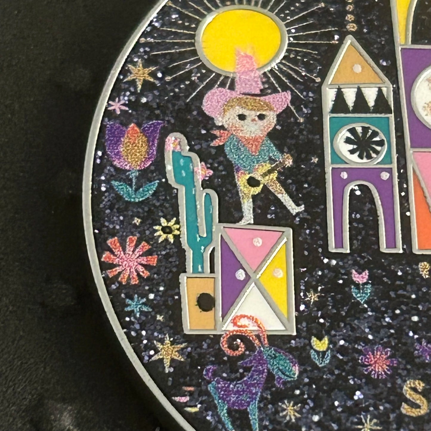 2024 - Its A Small World - Attractions - Disney Pin