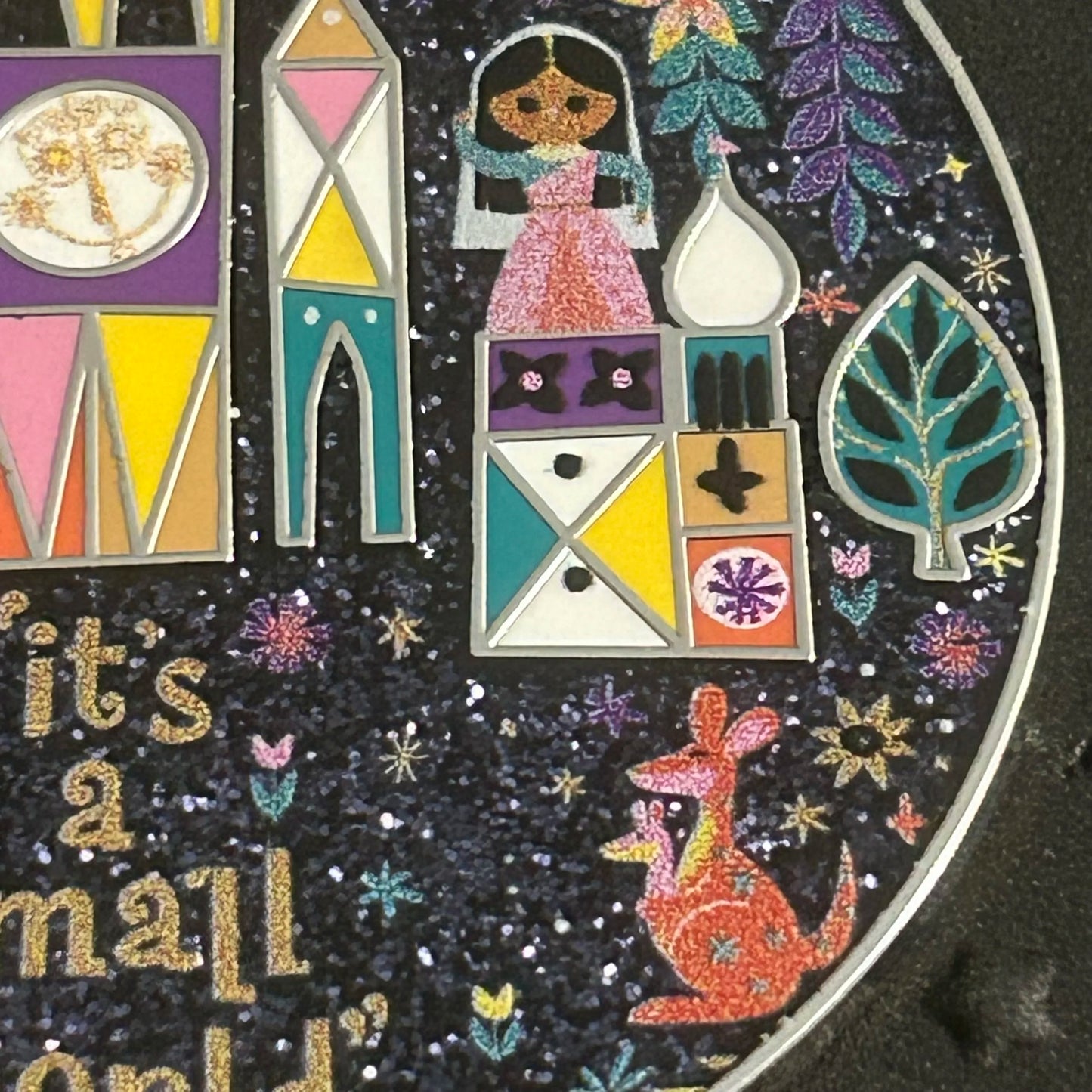 2024 - Its A Small World - Attractions - Disney Pin