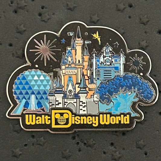 2024 - Walt Disney World - 4 Theme Parks - Disney Pin