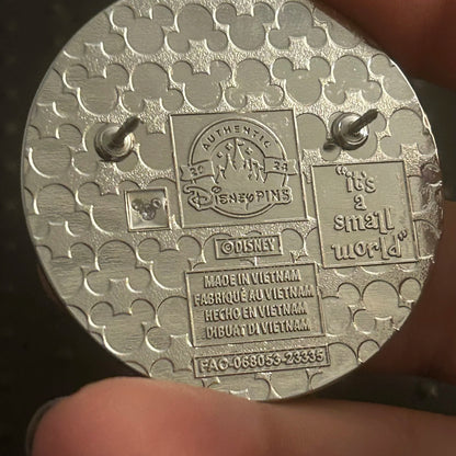 2024 - Its A Small World - Attractions - Disney Pin