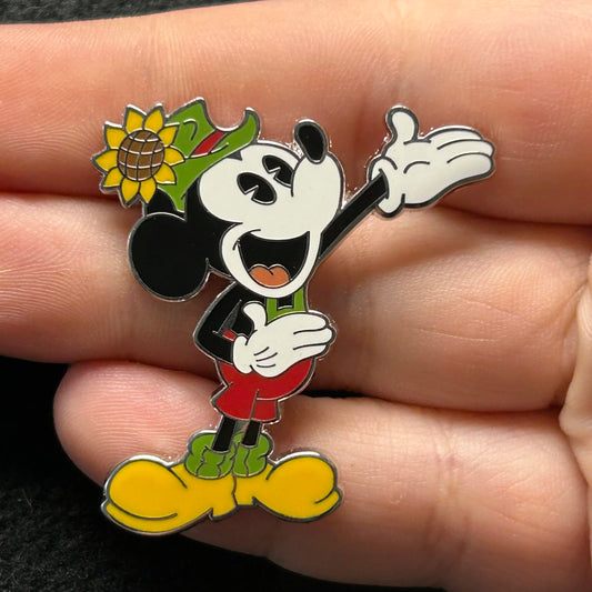 2024 - Mickey Mouse - Germany - Booster Series - Disney Pin