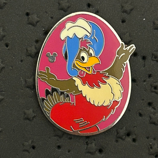 2014 - Clara Cluck - Hidden Mickey - DLR - Disney Pin