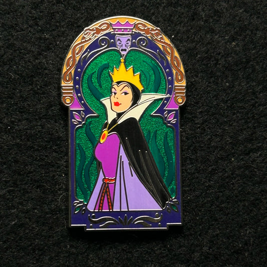 2024 - Evil Queen - Snow White - Villains - Mystery Window Series - Disney Pin