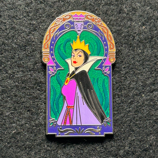 2024 - Evil Queen - Snow White - Villains - Mystery Window Series - Disney Pin