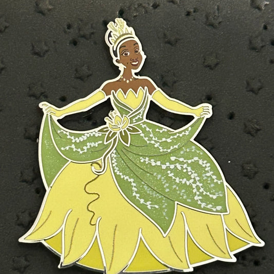 2023 - Tiana - Princess and the Frog - Full Body - Disney Pin