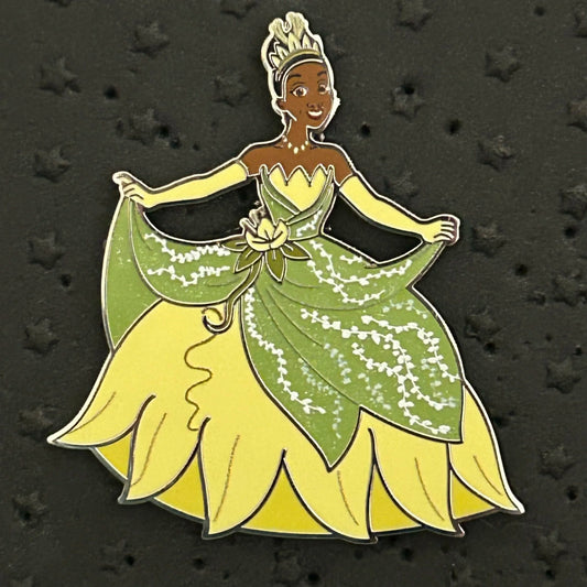 2023 - Tiana - Princess and the Frog - Full Body - Disney Pin