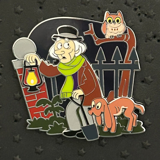 2024 - Graveyard Caretaker - Haunted Mansion - Disney Pin