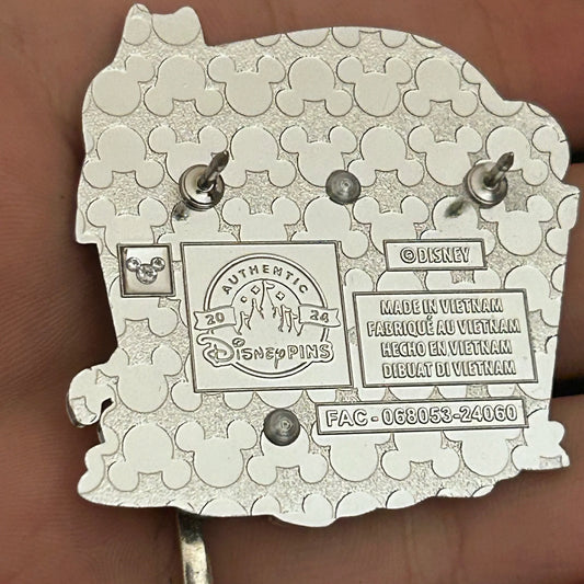2024 - Graveyard Caretaker - Haunted Mansion - Disney Pin