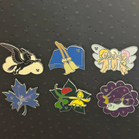 FULL SET - 2020 - Fantasia - Hidden Mickey - Disney Pins