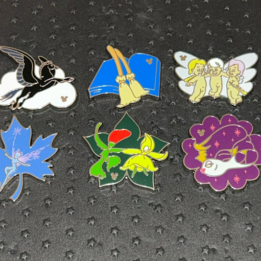 FULL SET - 2020 - Fantasia - Hidden Mickey - Disney Pins