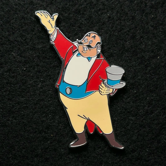 2021 - Ringmaster - Loungefly - Full Body - Dumbo - Disney Pin