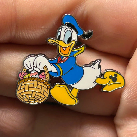 2025 - Donald Duck - Easter -  Hidden Disney - Holiday Series - Disney Pin