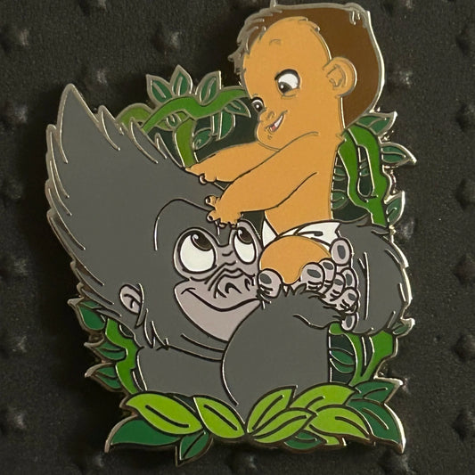 2024 - Baby Tarzan and Terk - Disney Pin