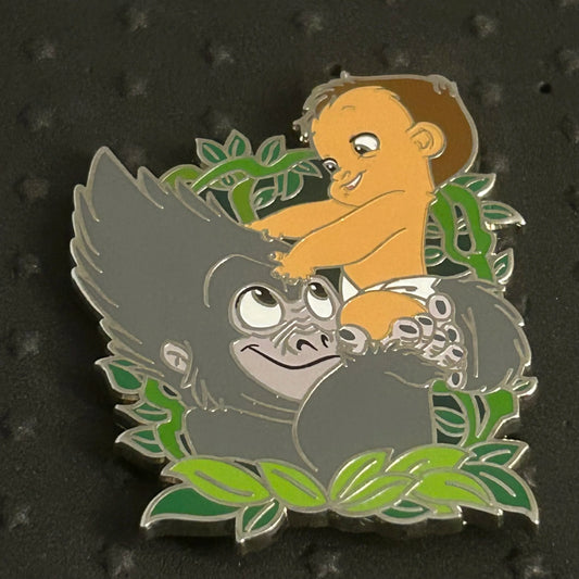 2024 - Baby Tarzan and Terk - Disney Pin