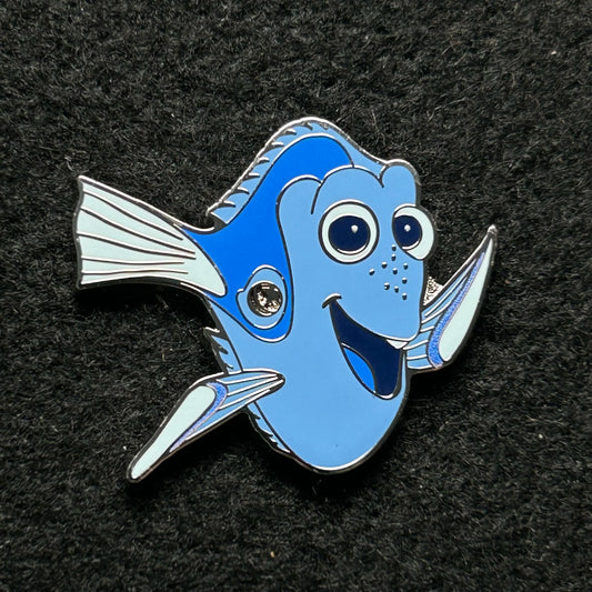 2025 - Dory - Hidden Disney - Blue Series - Disney Pin
